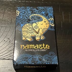 Namaste Stress Less Cards